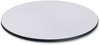A Picture of product ALE-TTRD36WG Alera® Reversible Laminate Table Top Round, 35.5" Diameter, White/Gray