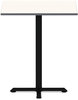 A Picture of product ALE-TTSQ36WG Alera® Reversible Laminate Table Top Square, 35.38w x 35.38d, White/Gray