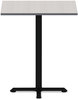 A Picture of product ALE-TTSQ36WG Alera® Reversible Laminate Table Top Square, 35.38w x 35.38d, White/Gray