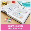 A Picture of product MMM-683VAD1 Post-it® Flags Small Page Flag Value Pack, 0.5 x 1.75, Assorted Colors, 280 48, 1/2" Arrows/Pack