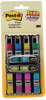 A Picture of product MMM-683VAD1 Post-it® Flags Small Page Flag Value Pack, 0.5 x 1.75, Assorted Colors, 280 48, 1/2" Arrows/Pack