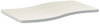 A Picture of product HON-SW3054ENB9K HON® Build™ Ribbon Shape Table Top 54w x 30d, Silver Mesh