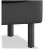 A Picture of product HON-VP3LCHRBLK HON® Parkwyn Series Club Chair 33" x 26.75" 29", Black Seat, Back, Base