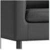 A Picture of product HON-VP3LCHRBLK HON® Parkwyn Series Club Chair 33" x 26.75" 29", Black Seat, Back, Base