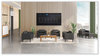 A Picture of product HON-VP3LCHRBLK HON® Parkwyn Series Club Chair 33" x 26.75" 29", Black Seat, Back, Base