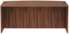 A Picture of product ALE-VA227236WA Alera® Valencia™ Series Bow Front Desk Shell. 71 X 41.38 X 29.63 in. Modern Walnut.