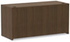 A Picture of product ALE-VA256024WA Alera® Valencia™ Series Credenza Shell 59.13w x 23.63d 29.5h, Modern Walnut