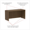 A Picture of product ALE-VA256024WA Alera® Valencia™ Series Credenza Shell 59.13w x 23.63d 29.5h, Modern Walnut