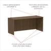 A Picture of product ALE-VA256624WA Alera® Valencia™ Series Credenza Shell 65w x 23.63d 29.5h, Modern Walnut