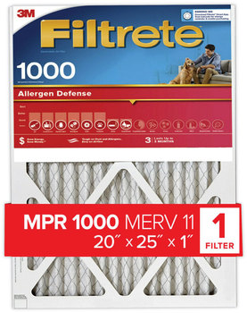 Filtrete™ Allergen Defense Air Filter 20 x 25