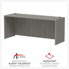 A Picture of product ALE-VA257224GY Alera® Valencia™ Series Credenza Shell 70.88w x 23.63d 29.5h, Gray