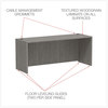 A Picture of product ALE-VA257224GY Alera® Valencia™ Series Credenza Shell 70.88w x 23.63d 29.5h, Gray