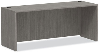 Alera® Valencia™ Series Credenza Shell 70.88w x 23.63d 29.5h, Gray