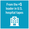 A Picture of product MMM-731 3M Nexcare™ Absolute Waterproof First Aid Tape Foam, 1 x 180