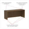 A Picture of product ALE-VA257224WA Alera® Valencia™ Series Credenza Shell 70.88w x 23.63d 29.5h, Modern Walnut