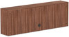 A Picture of product ALE-VA267212WA Alera® Valencia™ Series Organizer Hutch 70.63w x 11.75d 23.63h, Modern Walnut