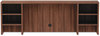 A Picture of product ALE-VA267212WA Alera® Valencia™ Series Organizer Hutch 70.63w x 11.75d 23.63h, Modern Walnut