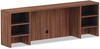 A Picture of product ALE-VA267212WA Alera® Valencia™ Series Organizer Hutch 70.63w x 11.75d 23.63h, Modern Walnut