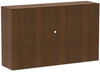 A Picture of product ALE-VA286015WA Alera® Valencia™ Series Hutch with Doors, 4 Compartments, 58.88w x 15d 35.38h, Modern Walnut
