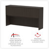 A Picture of product ALE-VA286615ES Alera® Valencia™ Series Hutch with Doors, 4 Compartments, 64.75w x 15d 35.38h, Espresso
