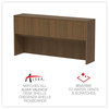 A Picture of product ALE-VA286615WA Alera® Valencia™ Series Hutch with Doors, 4 Compartments, 64.75w x 15d 35.38h, Modern Walnut
