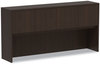 A Picture of product ALE-VA287215ES Alera® Valencia™ Series Hutch with Doors, 4 Compartments, 70.63w x 15d 35.38h, Espresso