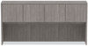 A Picture of product ALE-VA287215GY Alera® Valencia™ Series Hutch with Doors, 4 Compartments, 70.63w x 15d 35.38h, Gray