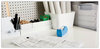 A Picture of product MMM-810C40BK Scotch® Magic™ Tape Desktop Dispenser Value Pack 1" Core, 0.75" x 83.33 ft, Clear