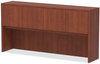 A Picture of product ALE-VA287215MC Alera® Valencia™ Series Hutch with Doors, 4 Compartments, 70.63w x 15d 35.38h, Medium Cherry