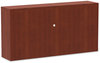 A Picture of product ALE-VA287215MC Alera® Valencia™ Series Hutch with Doors, 4 Compartments, 70.63w x 15d 35.38h, Medium Cherry
