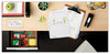 A Picture of product MMM-810C40BK Scotch® Magic™ Tape Desktop Dispenser Value Pack 1" Core, 0.75" x 83.33 ft, Clear