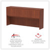 A Picture of product ALE-VA287215MC Alera® Valencia™ Series Hutch with Doors, 4 Compartments, 70.63w x 15d 35.38h, Medium Cherry