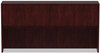 A Picture of product ALE-VA287215MY Alera® Valencia™ Series Hutch with Doors, 4 Compartments, 70.63w x 15d 35.38h, Mahogany