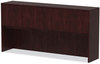 A Picture of product ALE-VA287215MY Alera® Valencia™ Series Hutch with Doors, 4 Compartments, 70.63w x 15d 35.38h, Mahogany