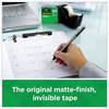 A Picture of product MMM-810C40BK Scotch® Magic™ Tape Desktop Dispenser Value Pack 1" Core, 0.75" x 83.33 ft, Clear