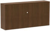 A Picture of product ALE-VA287215WA Alera® Valencia™ Series Hutch with Doors, 4 Compartments, 70.63w x 15d 35.38h, Modern Walnut