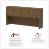 A Picture of product ALE-VA287215WA Alera® Valencia™ Series Hutch with Doors, 4 Compartments, 70.63w x 15d 35.38h, Modern Walnut
