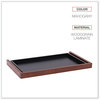 A Picture of product ALE-VA312414MC Alera® Valencia™ Series Center Drawer Laminate, 24.5w x 15d 2h, Medium Cherry