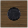 A Picture of product ALE-VA353624WA Alera® Valencia™ Series Reversible Return/Bridge Shell 35w x 23.63d 29.5h, Modern Walnut