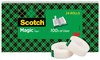A Picture of product MMM-810K24 Scotch® Magic™ Tape Value Pack 1" Core, 0.75" x 83.33 ft, Clear, 24/Pack