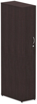 Alera® Valencia™ Series Wardrobe 11.88w x 22.78d 65h, Espresso