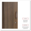 A Picture of product ALE-VA621224WA Alera® Valencia™ Series Wardrobe 11.88w x 22.78d 65h, Modern Walnut