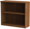 A Picture of product ALE-VA633032WA Alera® Valencia™ Series Bookcase Bookcase,Two-Shelf, 31.75w x 14d 29.5h, Modern Walnut