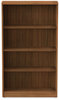 A Picture of product ALE-VA635632WA Alera® Valencia™ Series Bookcase Four-Shelf, 31.75w x 14d 54.88h, Modern Walnut