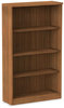 A Picture of product ALE-VA635632WA Alera® Valencia™ Series Bookcase Four-Shelf, 31.75w x 14d 54.88h, Modern Walnut