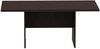 A Picture of product ALE-VA717242ES Alera® Valencia™ Series Conference Table Rectangular, 70.88w x 41.38d 29.5h, Espresso