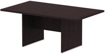 Alera® Valencia™ Series Conference Table Rectangular, 70.88w x 41.38d 29.5h, Espresso