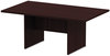 A Picture of product ALE-VA717242MY Alera® Valencia™ Series Conference Table Rectangular, 70.88w x 41.38d 29.5h, Mahogany