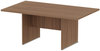 A Picture of product ALE-VA717242WA Alera® Valencia™ Series Conference Table Rectangular, 70.88w x 41.38d 29.5h, Modern Walnut