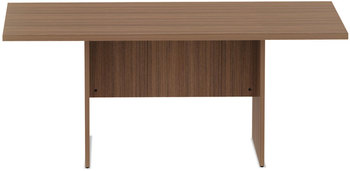 Alera® Valencia™ Series Conference Table Rectangular, 70.88w x 41.38d 29.5h, Modern Walnut